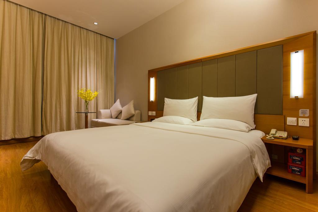 Ji Hotel Wuhan Guanggu Plaza الغرفة الصورة