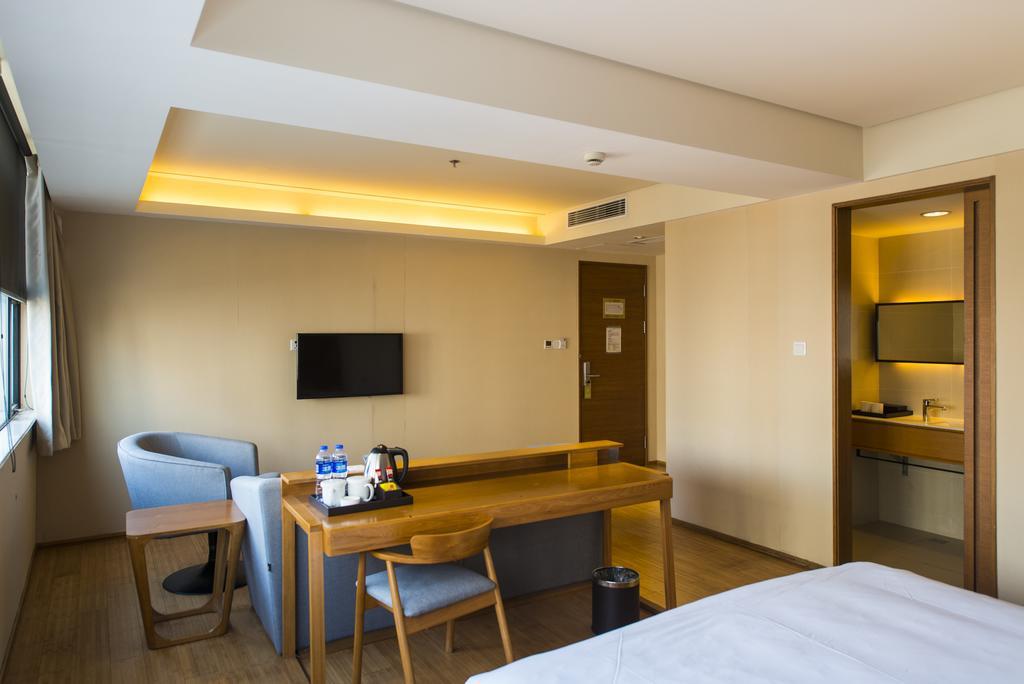 Ji Hotel Wuhan Guanggu Plaza المظهر الخارجي الصورة